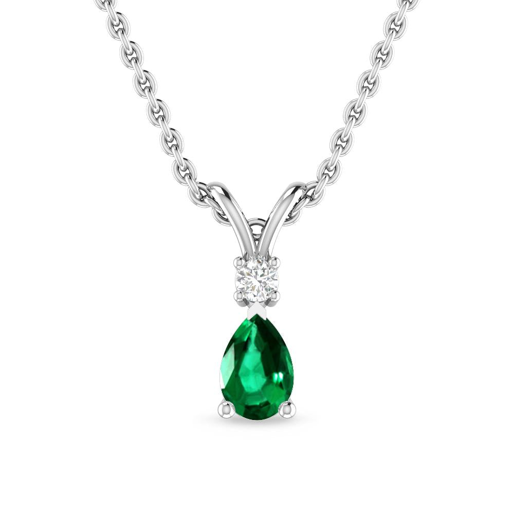 White Gold - Emerald