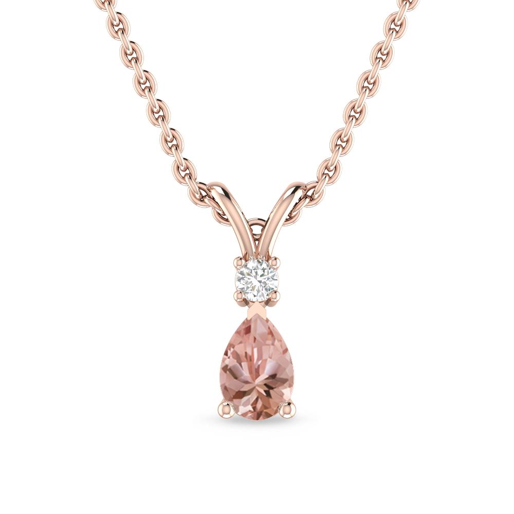 Rose Gold - Morganite