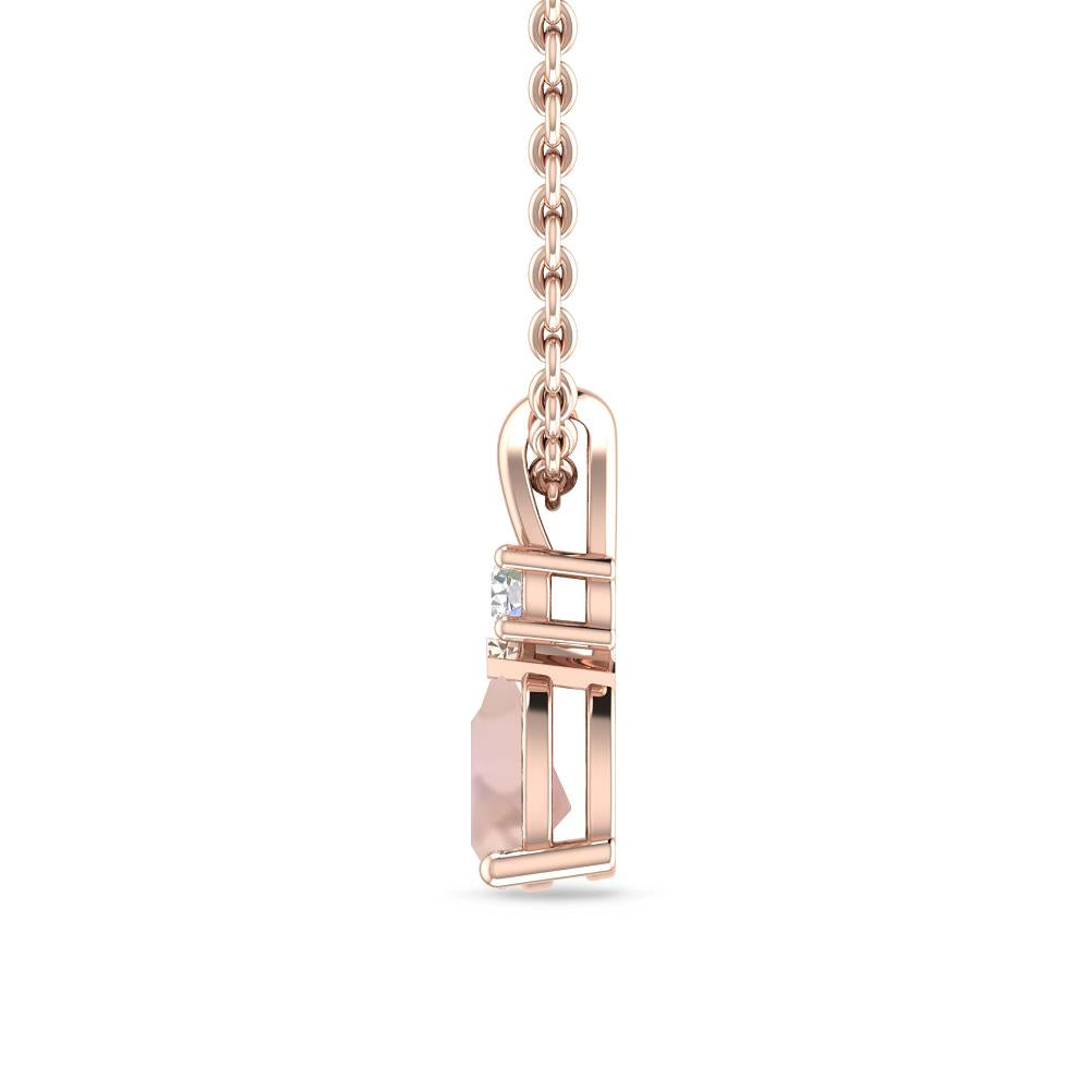 Rose Gold - Morganite