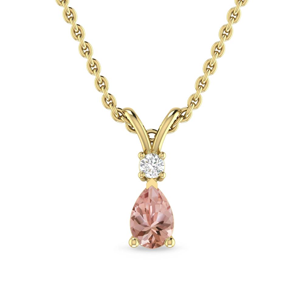 Yellow Gold - Morganite