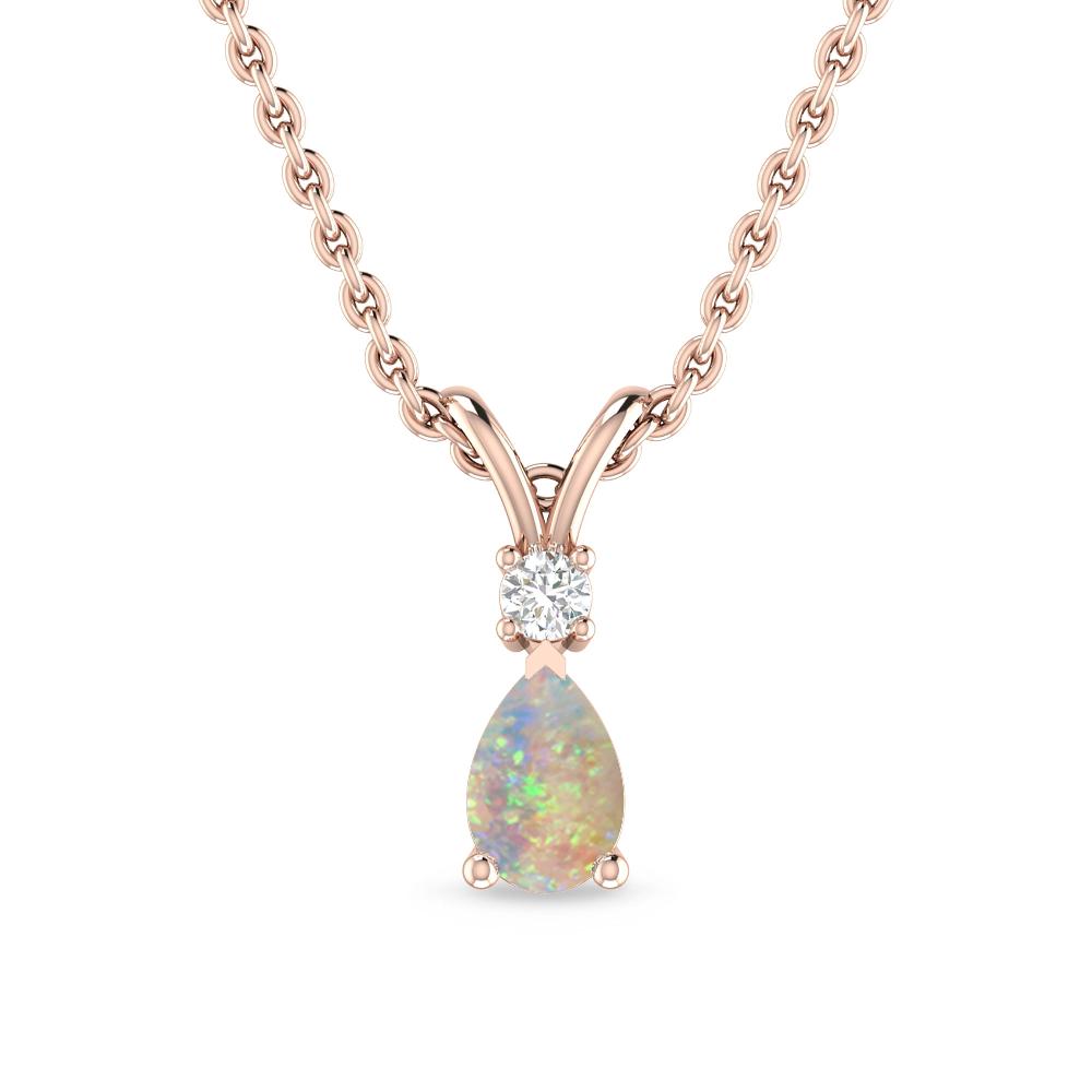 Rose Gold - Opal