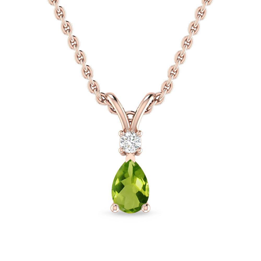 Rose Gold - Peridot