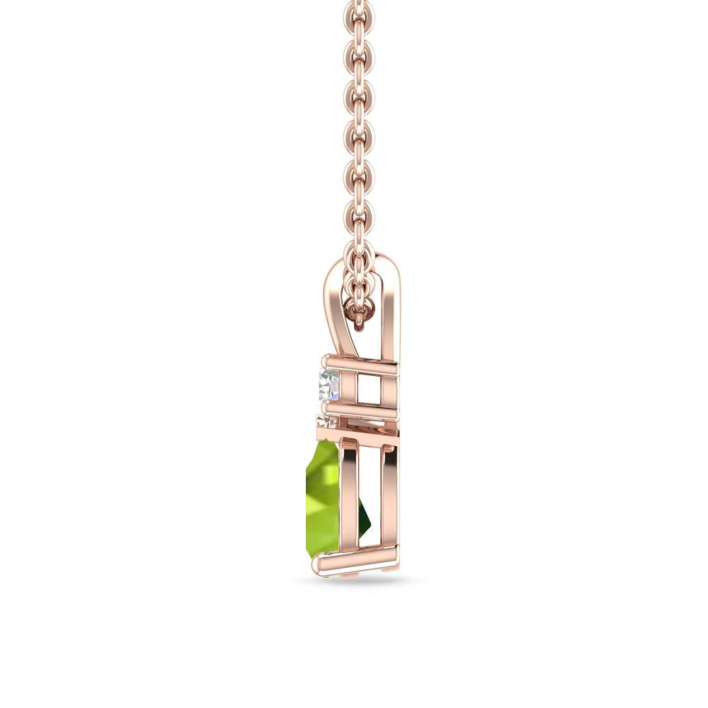 Rose Gold - Peridot