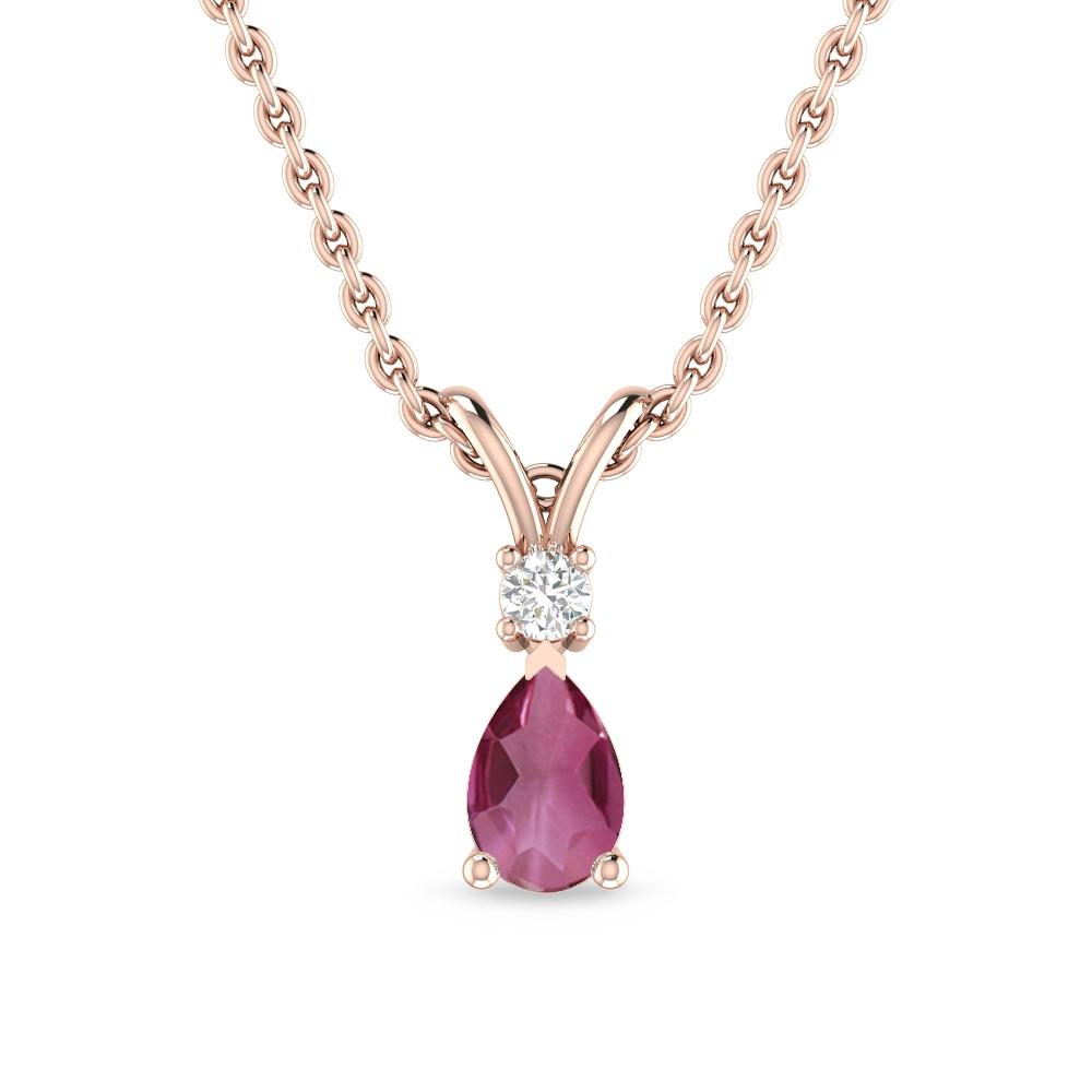 Rose Gold - Pink Tourmaline