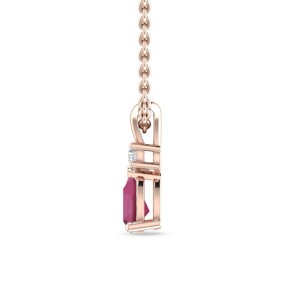 Rose Gold - Pink Tourmaline