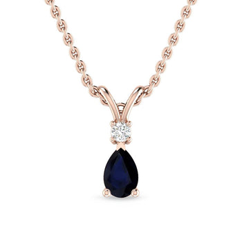 White Gold - Sapphire