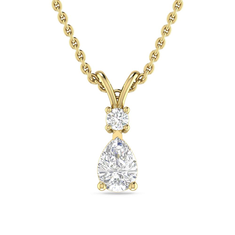 Yellow Gold - Diamond