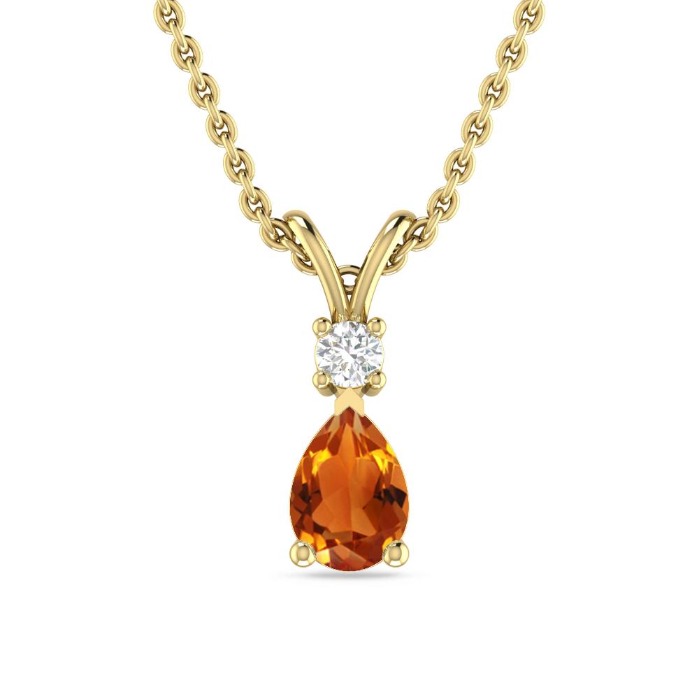 Yellow Gold - Citrine