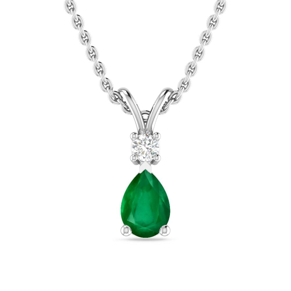 White Gold - Emerald