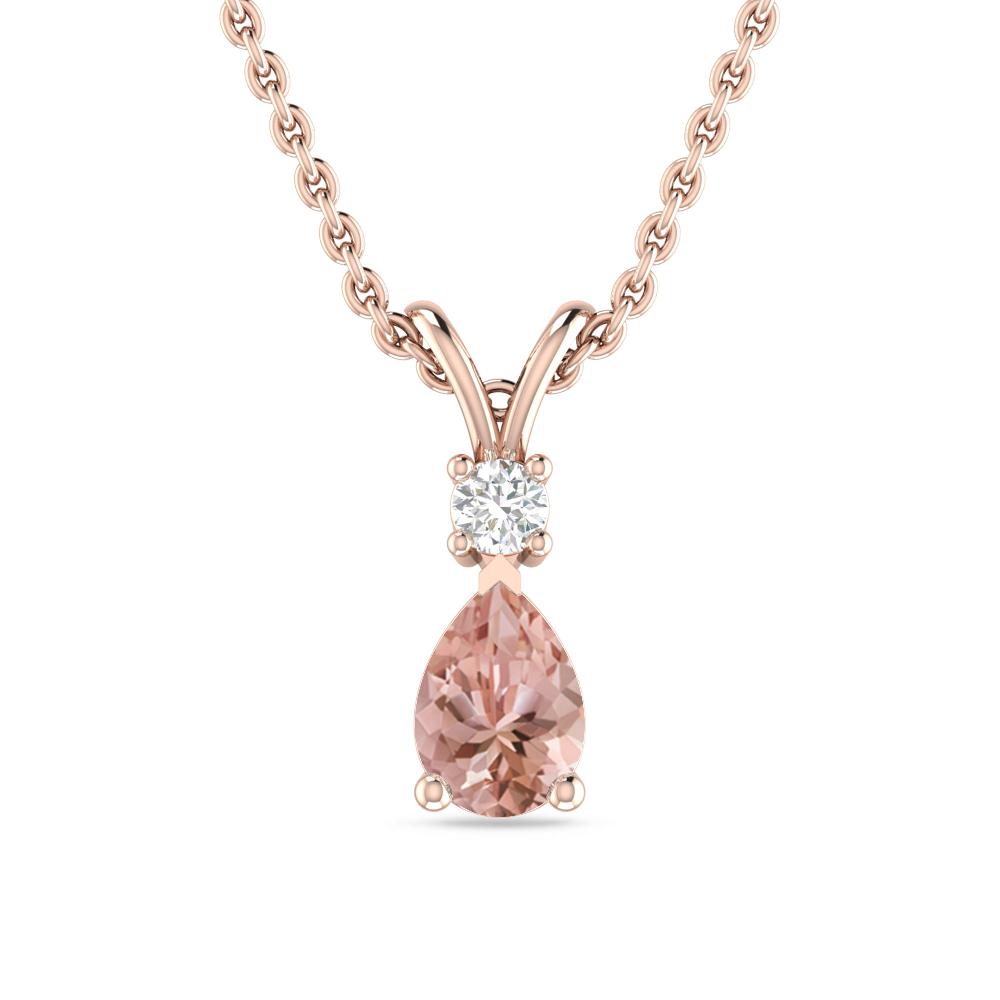 Rose Gold - Morganite