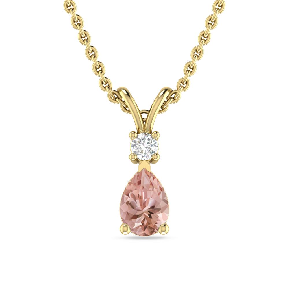 Yellow Gold - Morganite