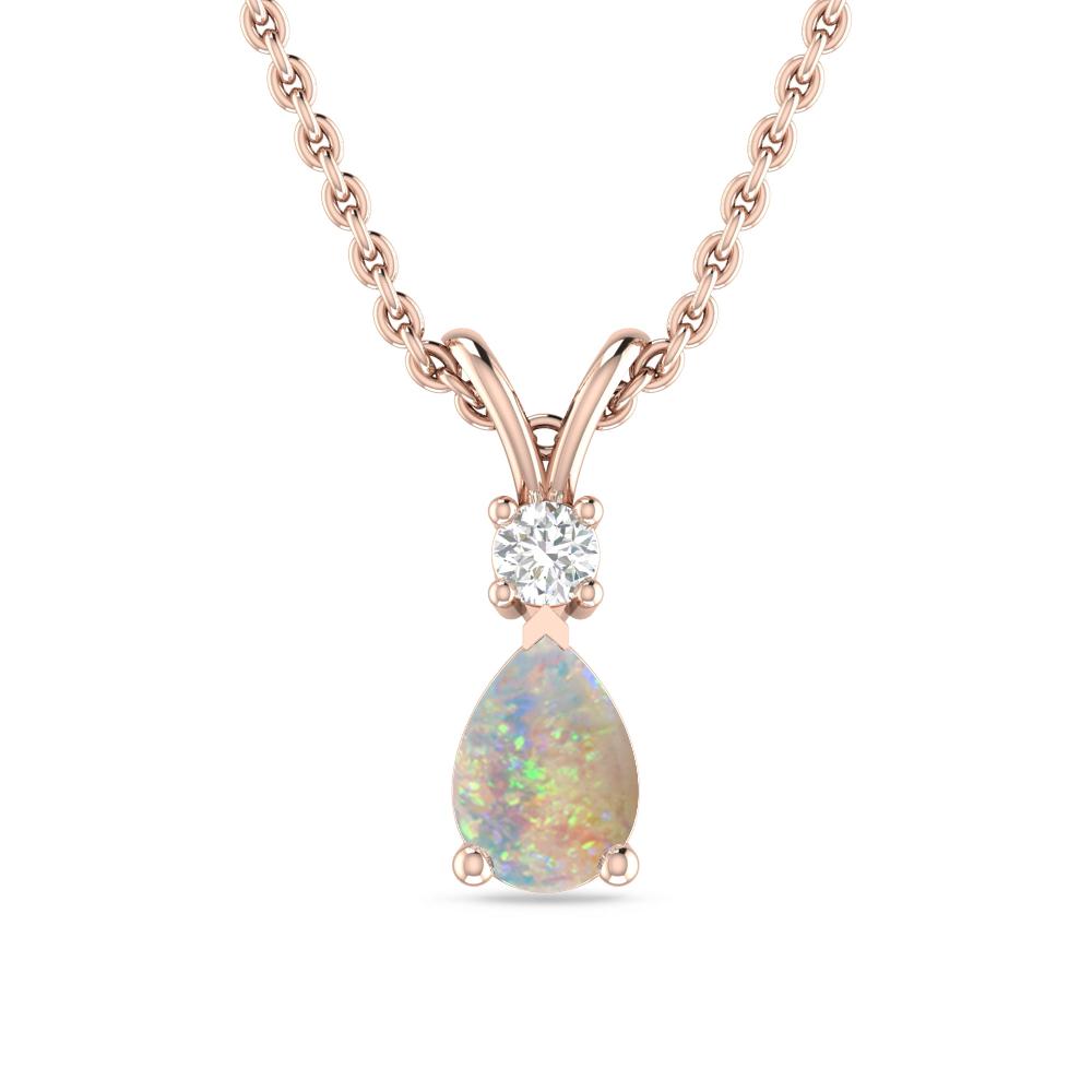 Rose Gold - Opal