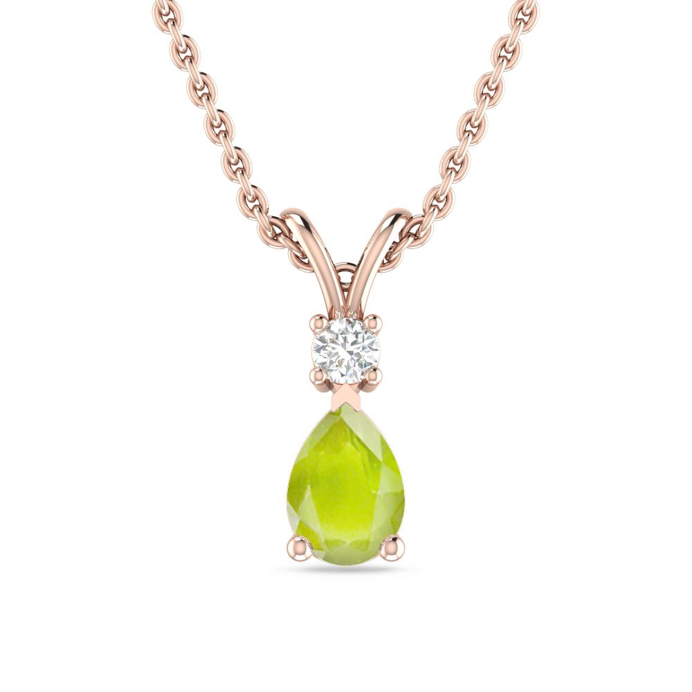 Rose Gold - Peridot