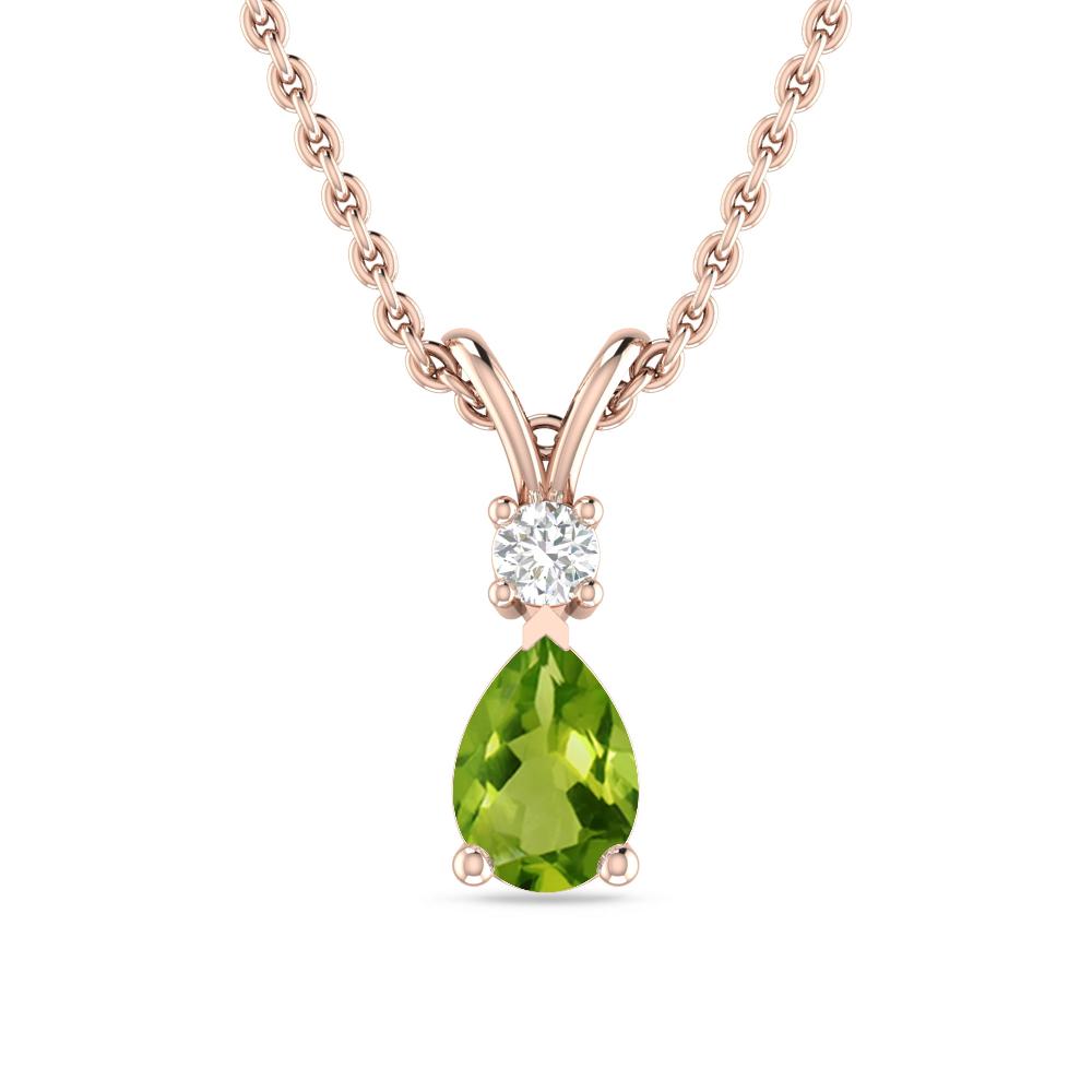 Rose Gold - Peridot