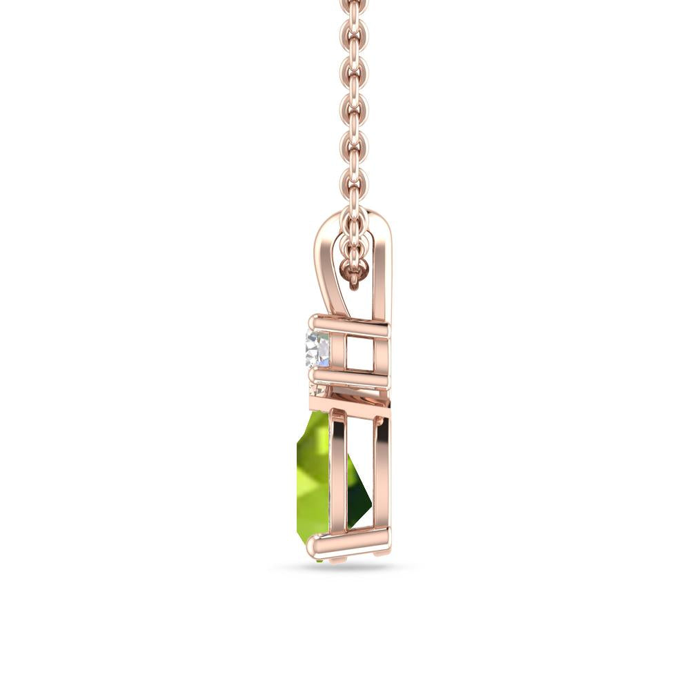 Rose Gold - Peridot