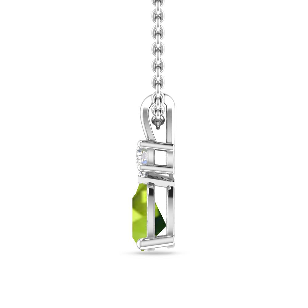 White Gold - Peridot