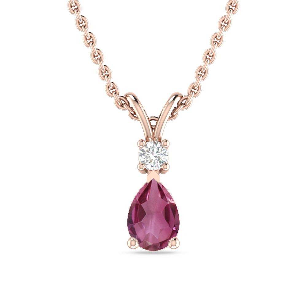 Rose Gold - Pink Tourmaline