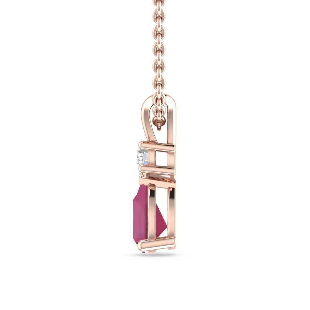 Rose Gold - Pink Tourmaline