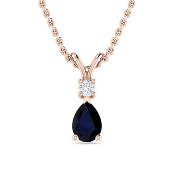 White Gold - Sapphire