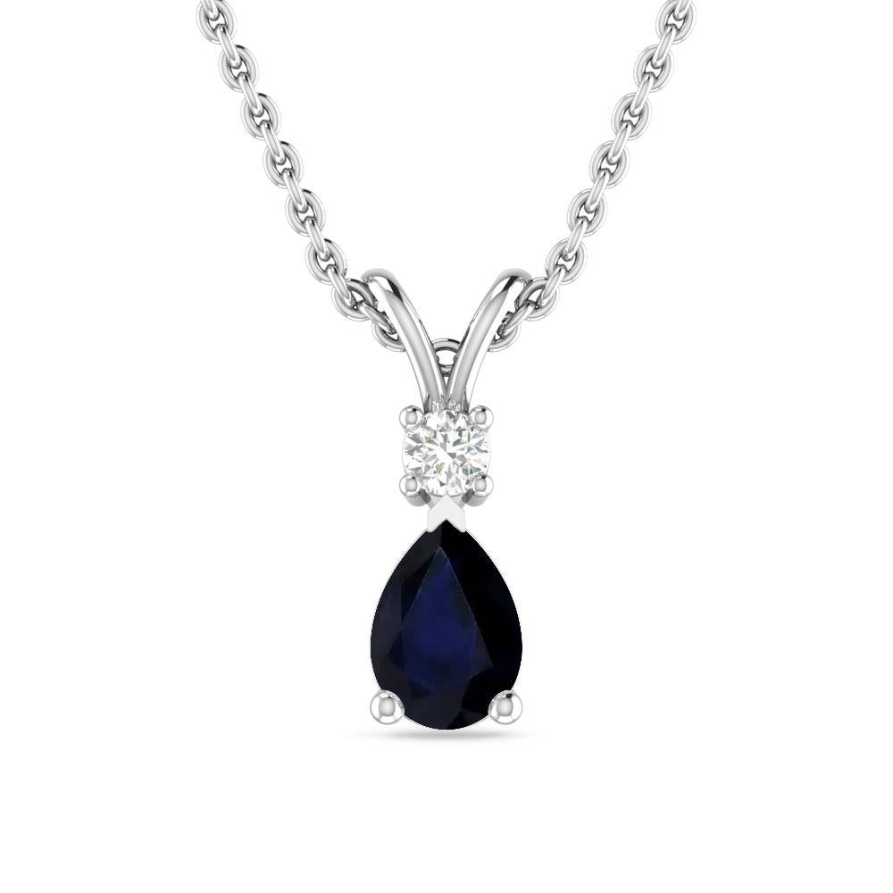 White Gold - Sapphire