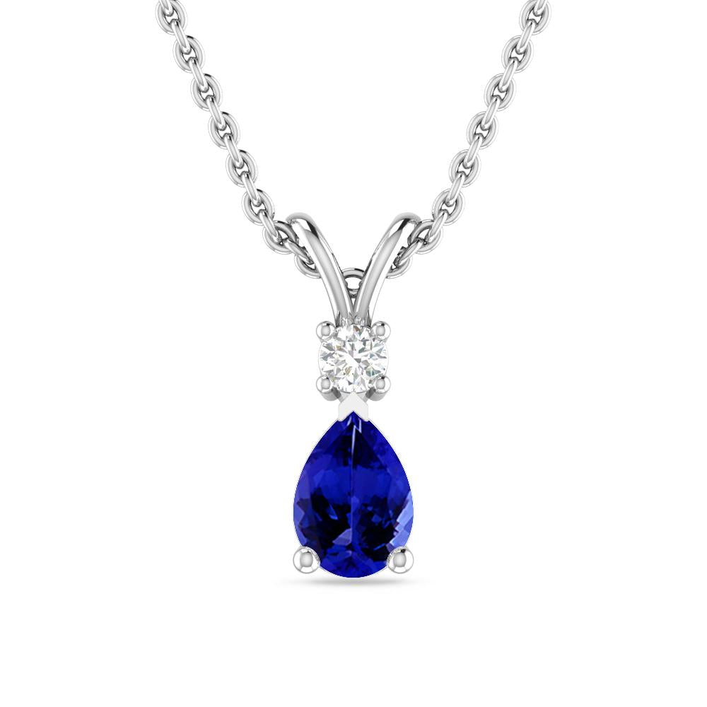 White Gold - Tanzanite