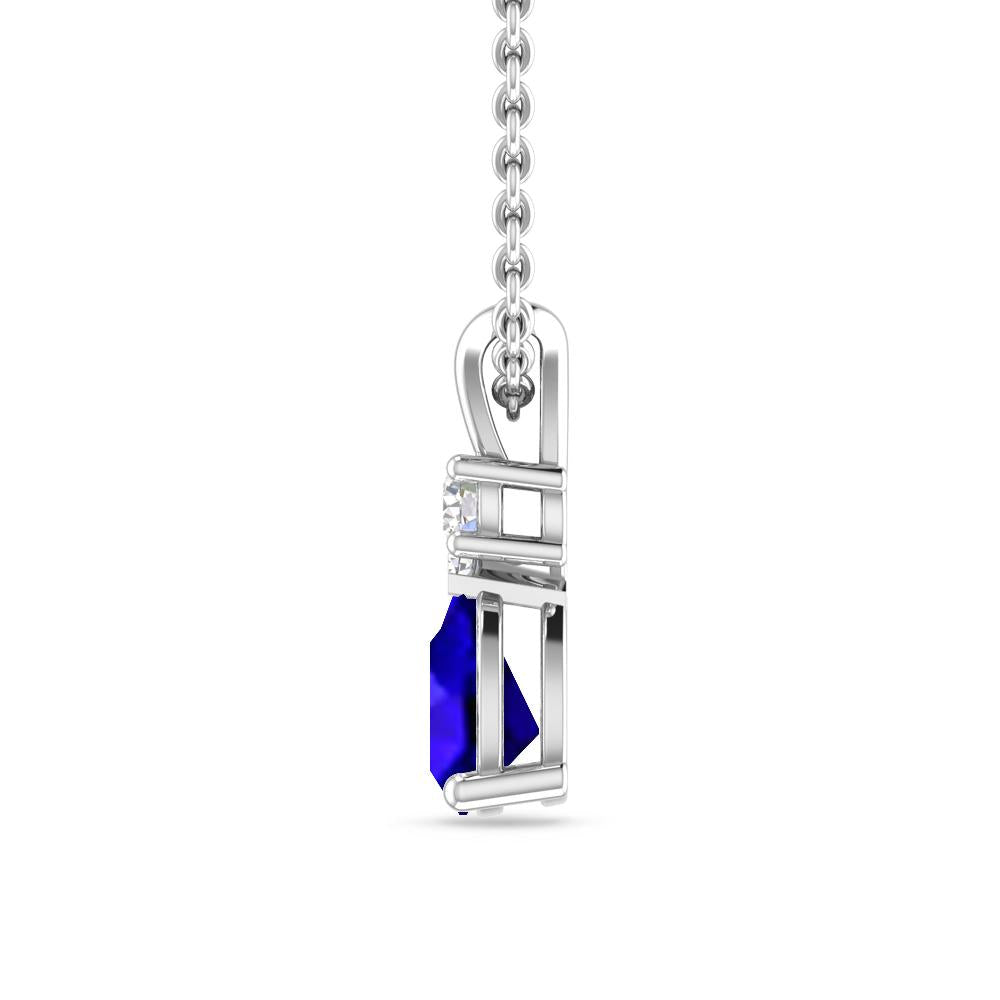 White Gold - Tanzanite