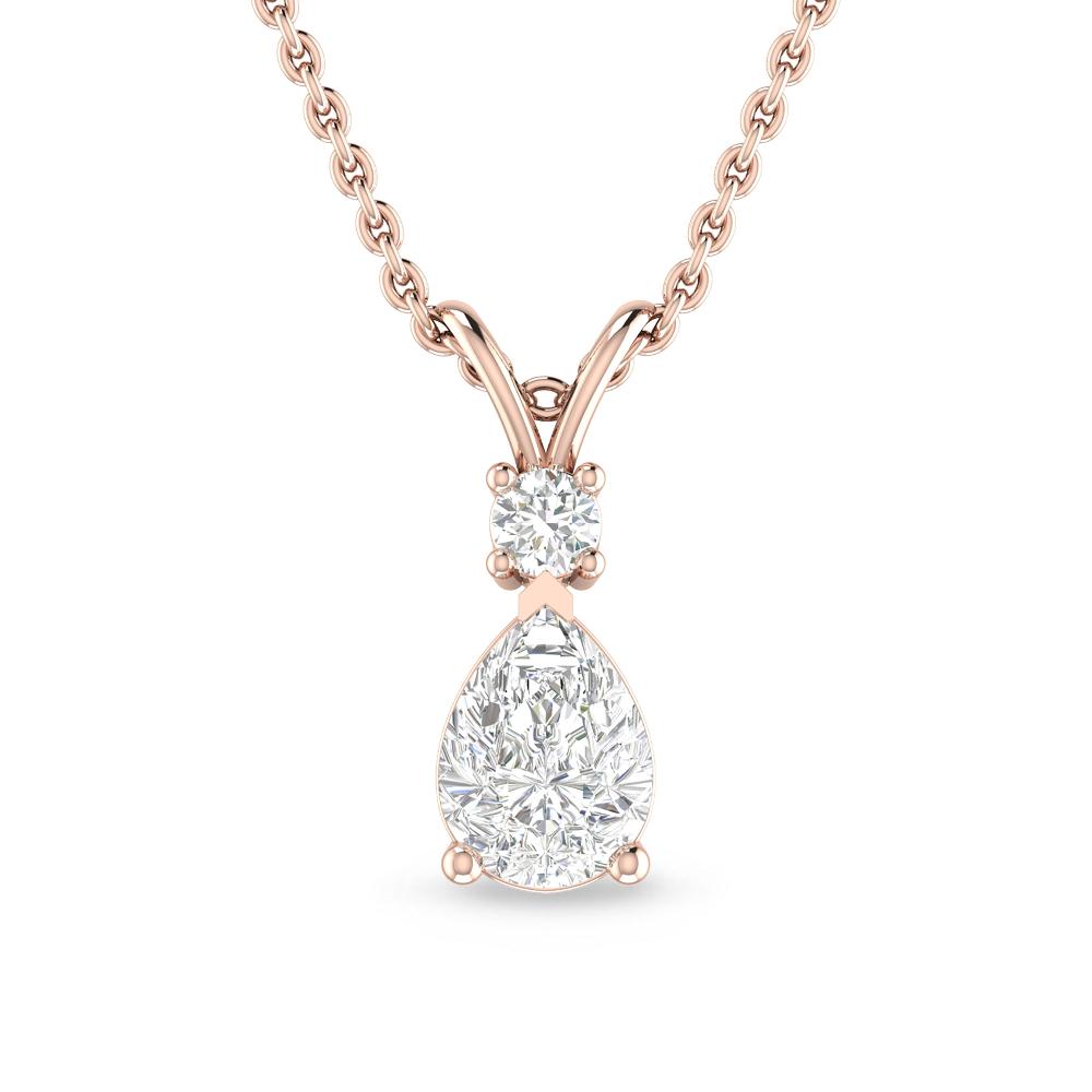 Rose Gold - Diamond