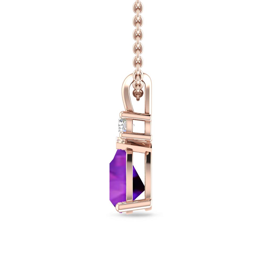 Rose Gold - Amethyst