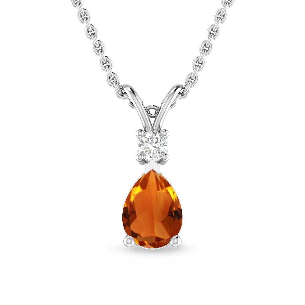 White Gold - Citrine