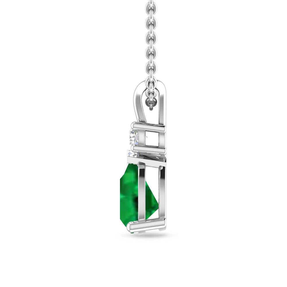 White Gold - Emerald