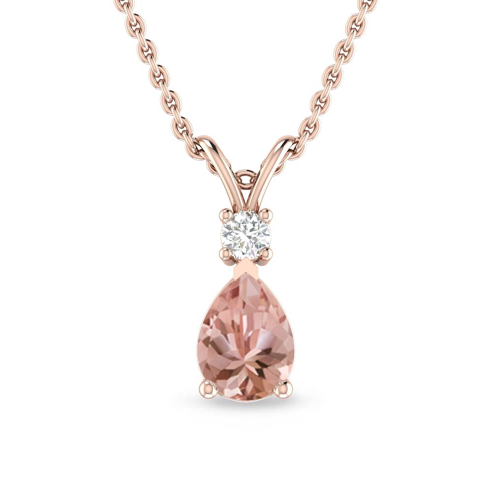 Rose Gold - Morganite