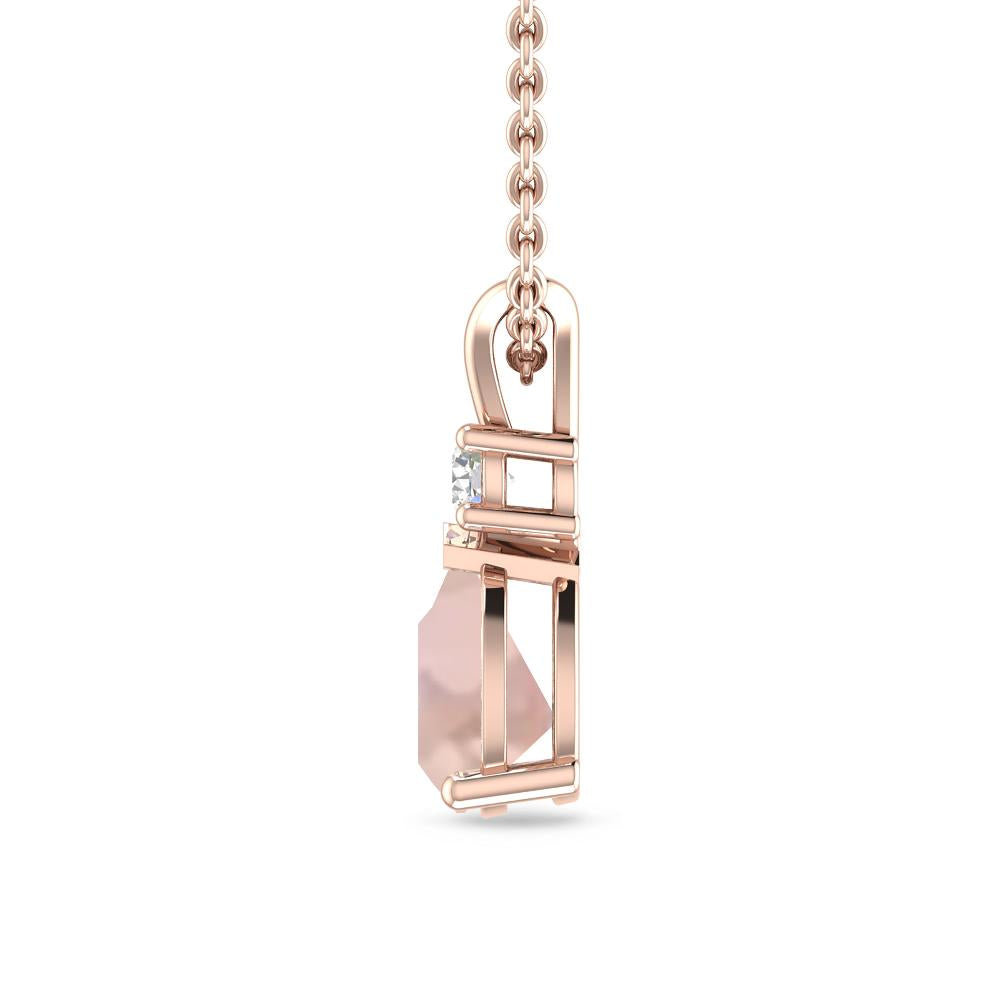 Rose Gold - Morganite