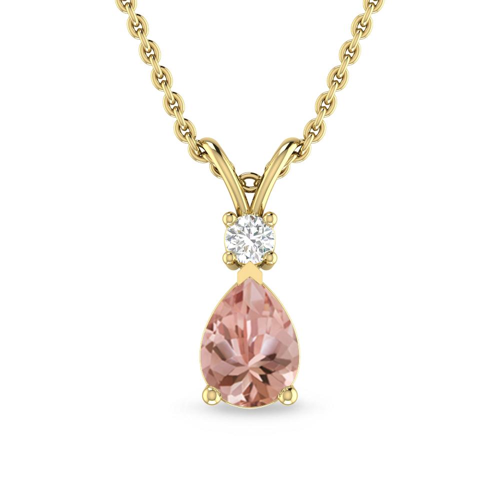 Yellow Gold - Morganite