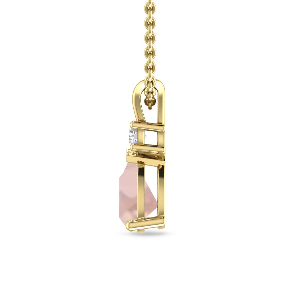 Yellow Gold - Morganite