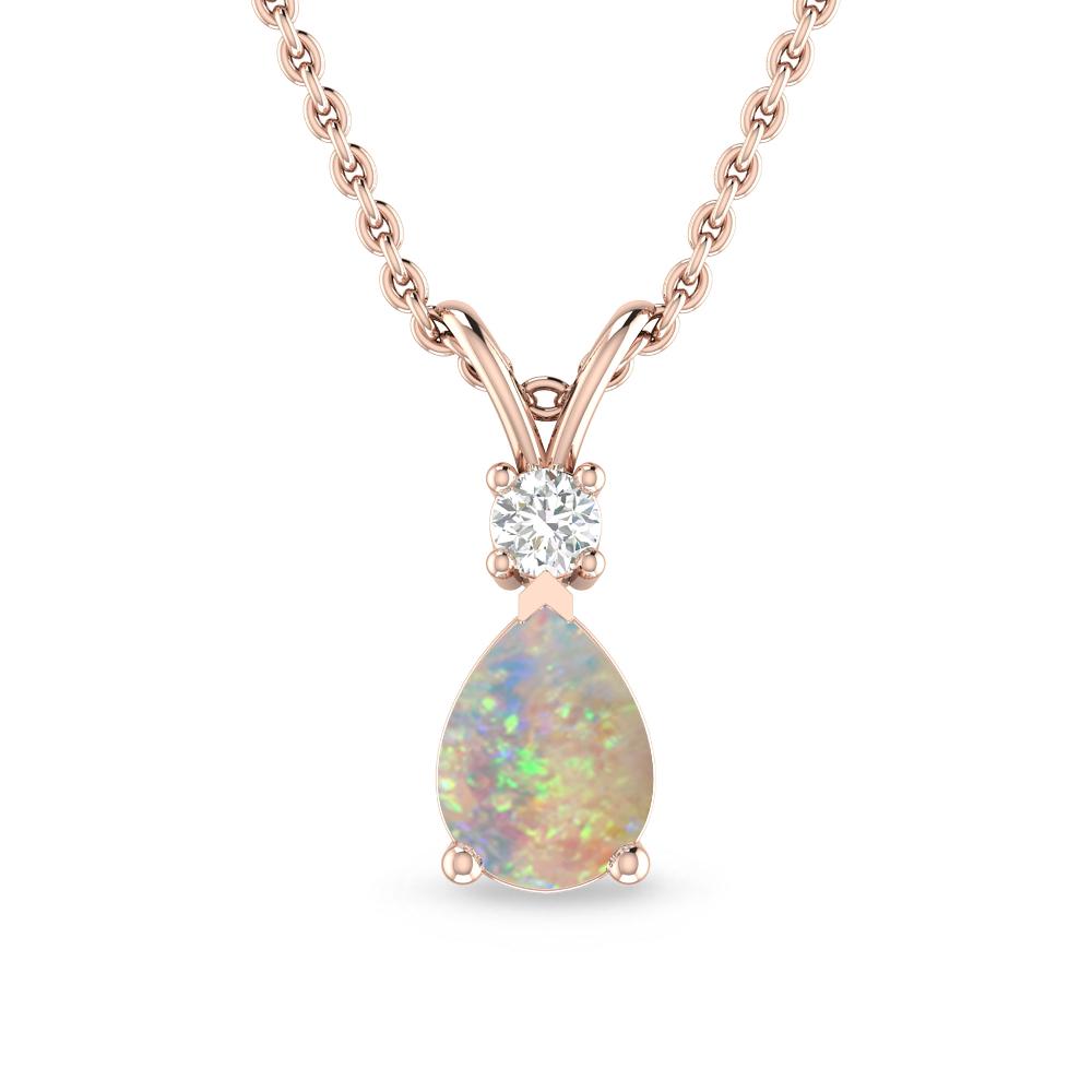 Rose Gold - Opal