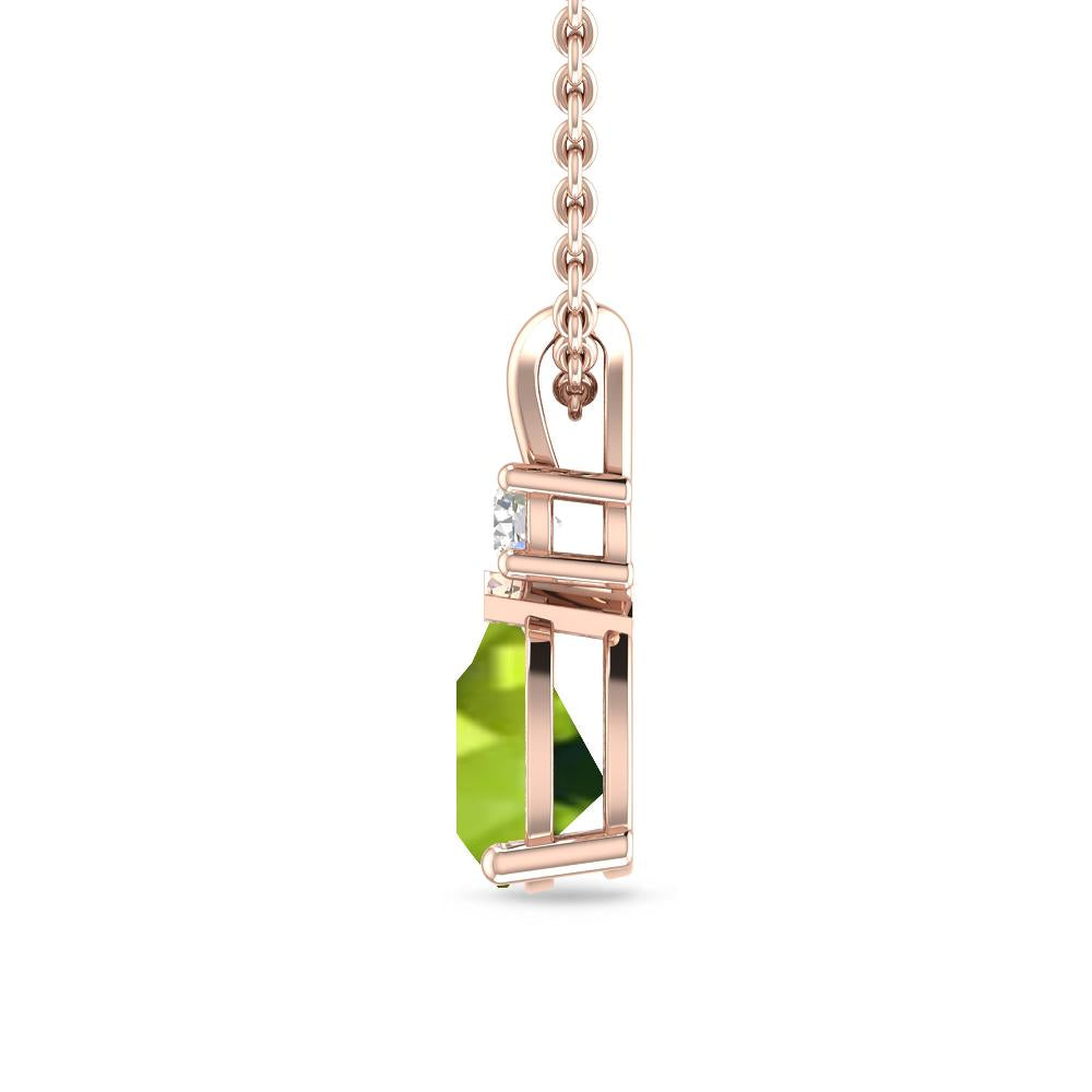 Rose Gold - Peridot