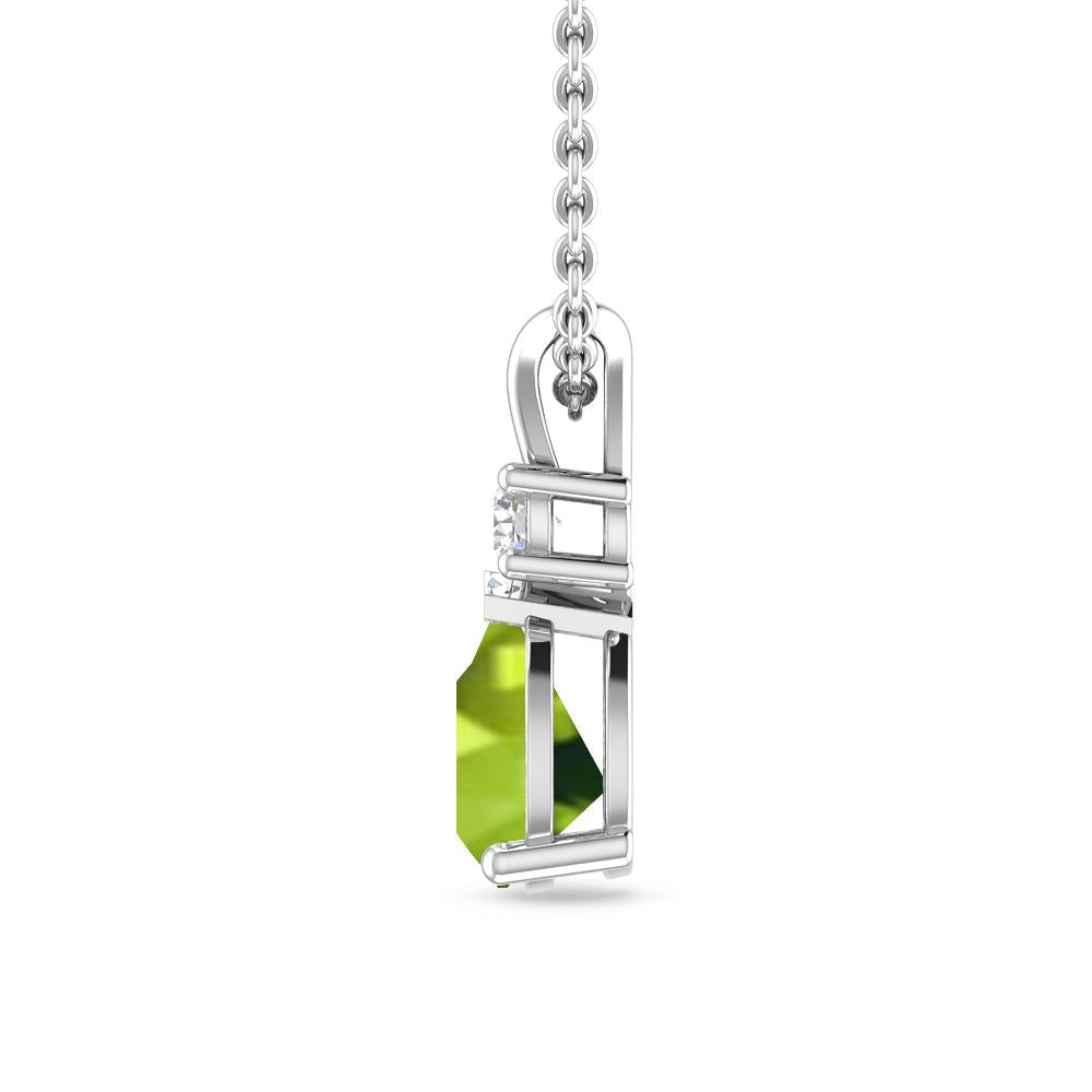 White Gold - Peridot