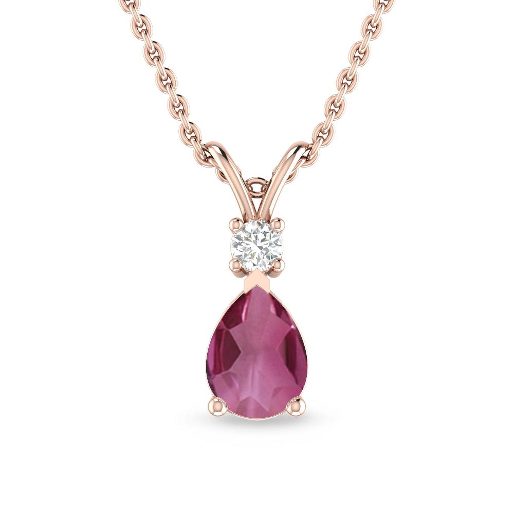 Rose Gold - Pink Tourmaline