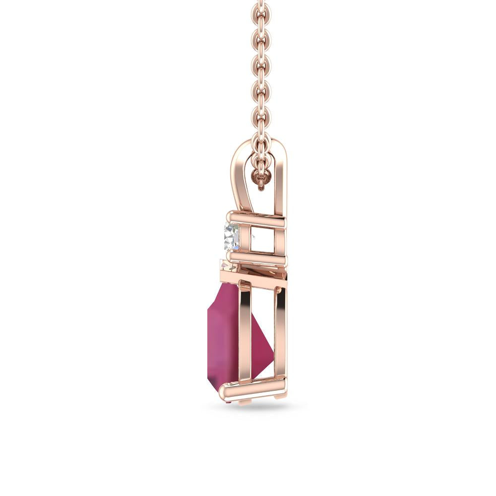 Rose Gold - Pink Tourmaline