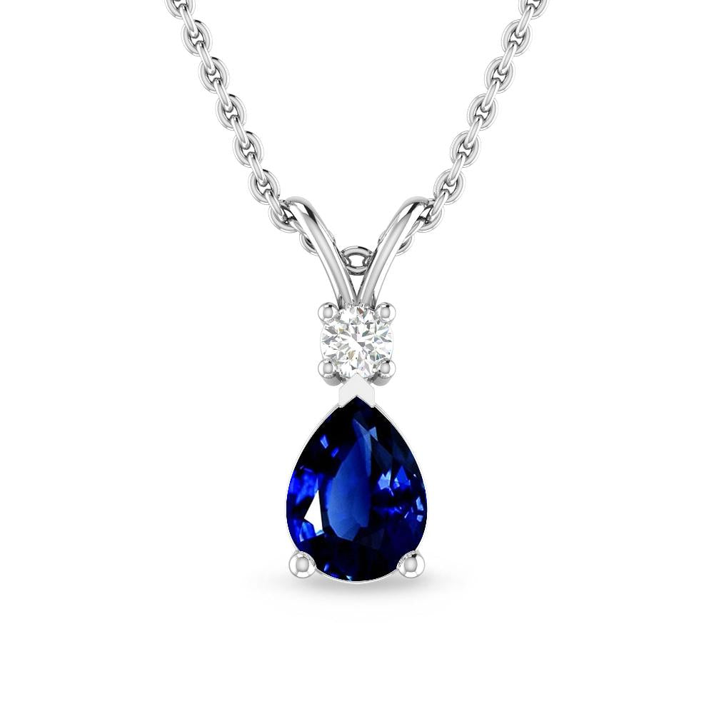 White Gold - Sapphire