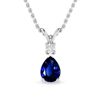 White Gold - Sapphire