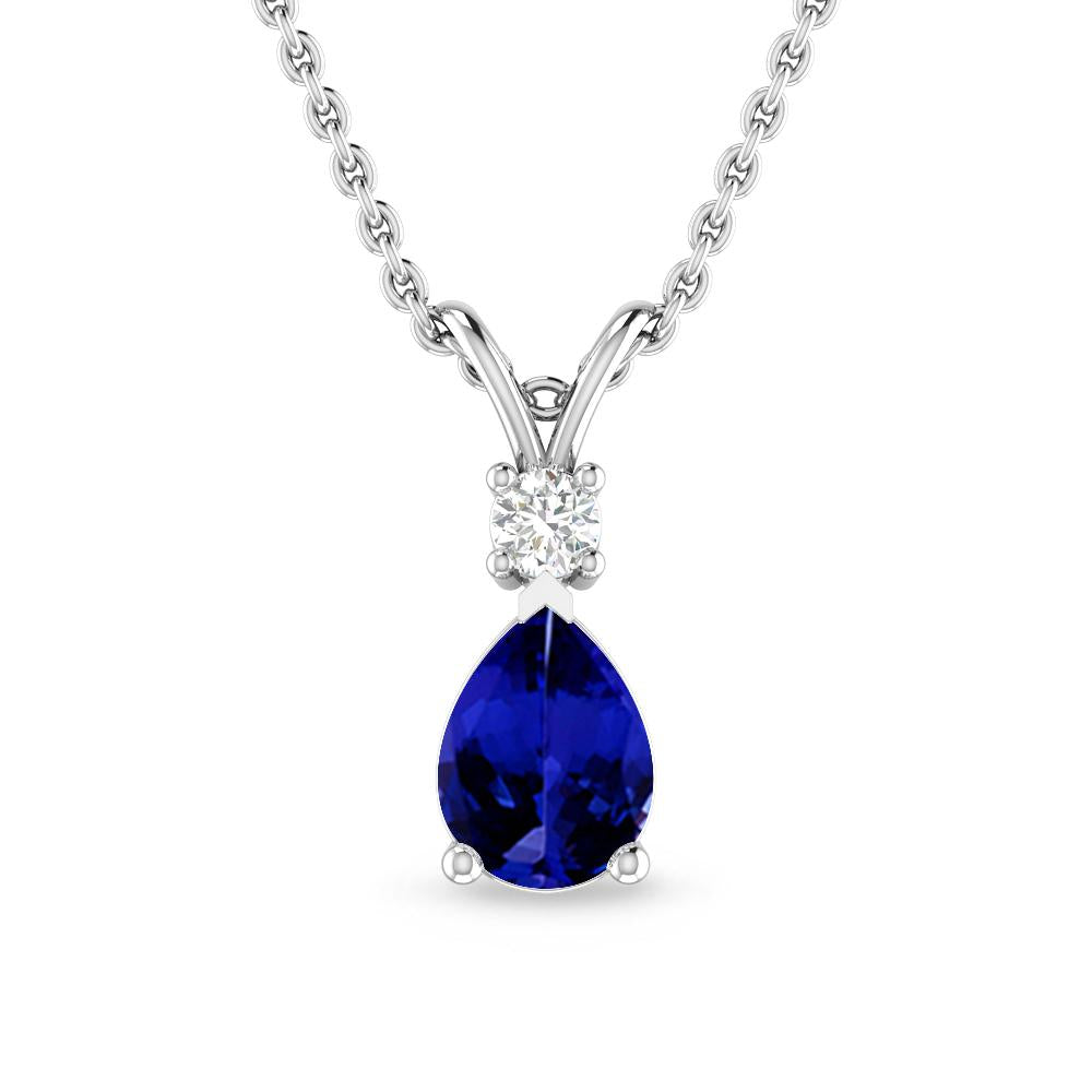 White Gold - Tanzanite