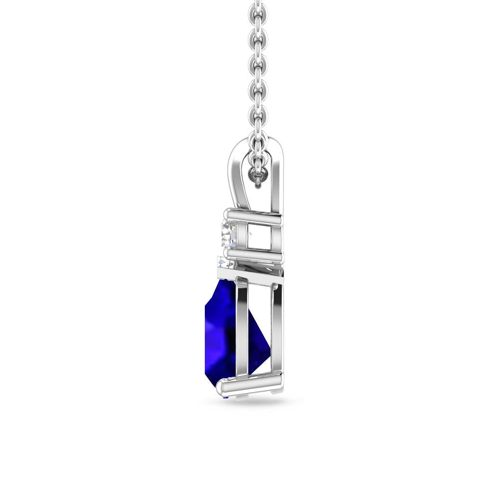 White Gold - Tanzanite