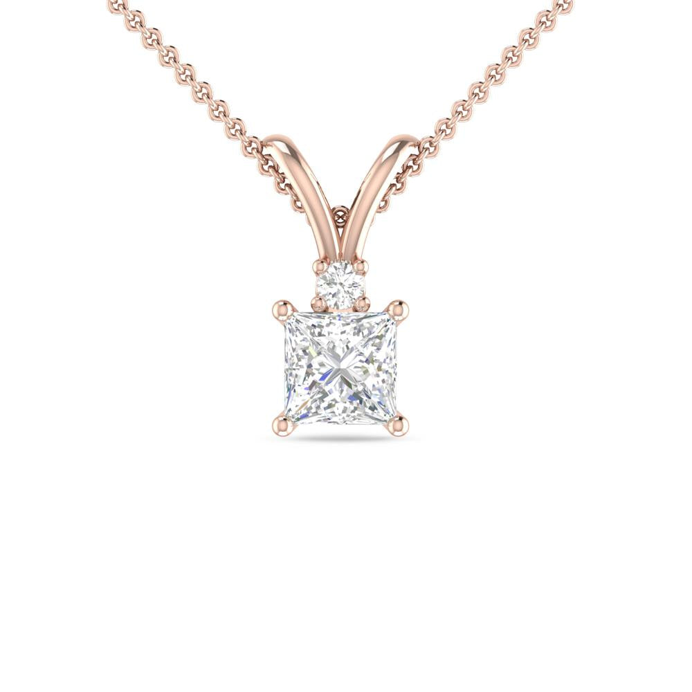 Rose Gold - Diamond