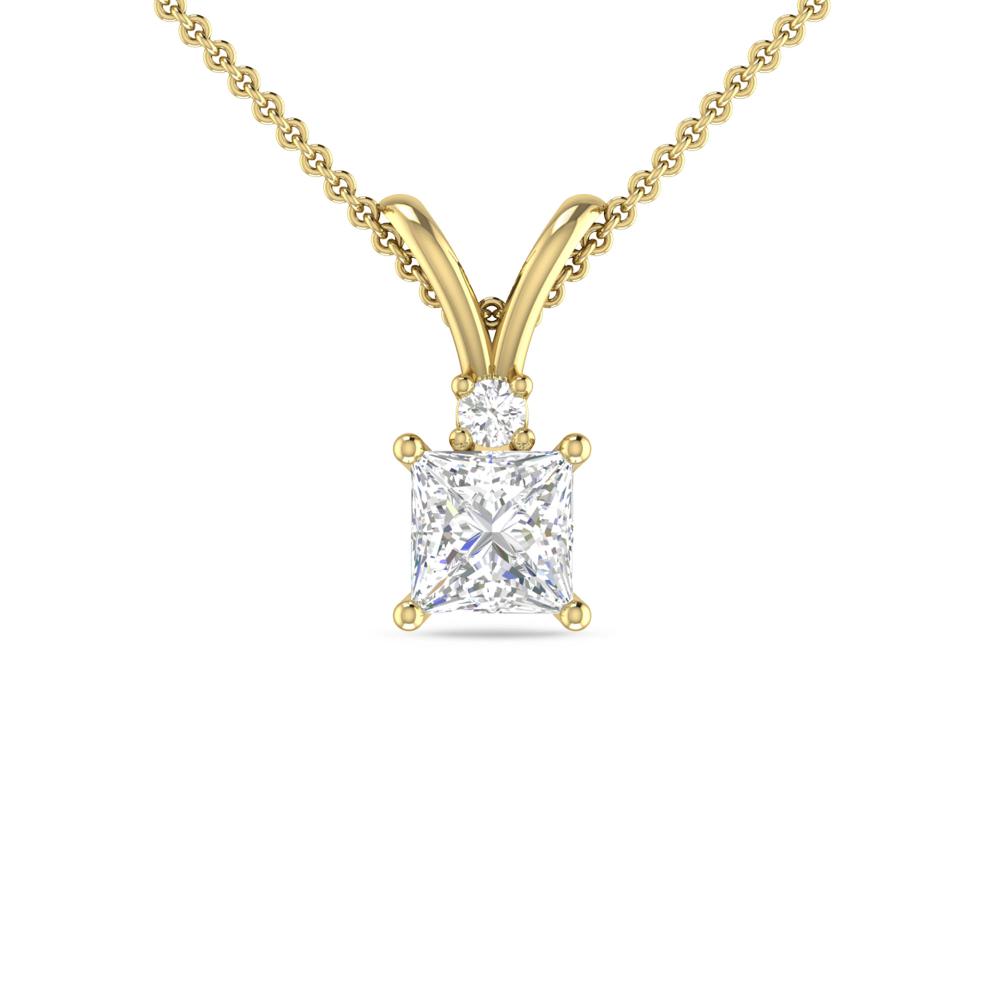 Yellow Gold - Diamond