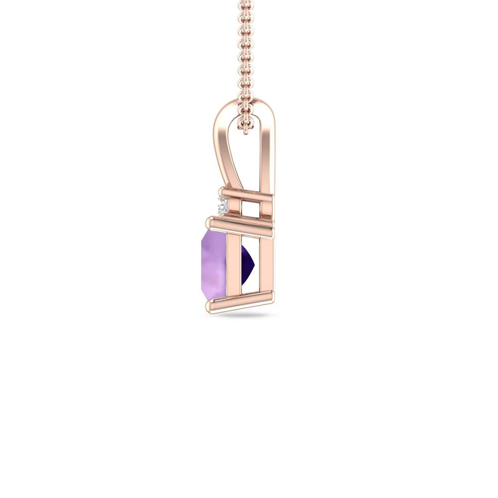 Rose Gold - Amethyst