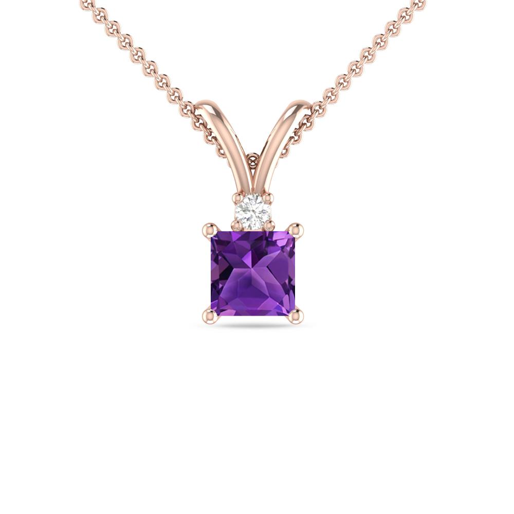 Rose Gold - Amethyst