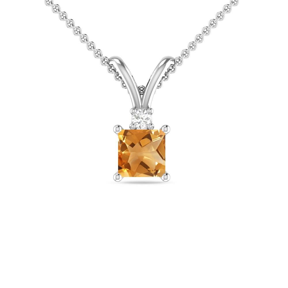 White Gold - Citrine