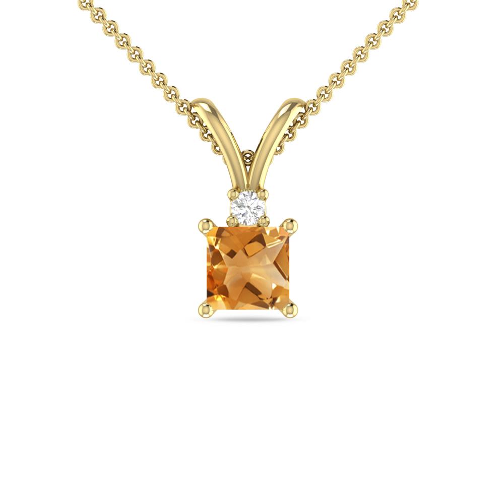 Yellow Gold - Citrine