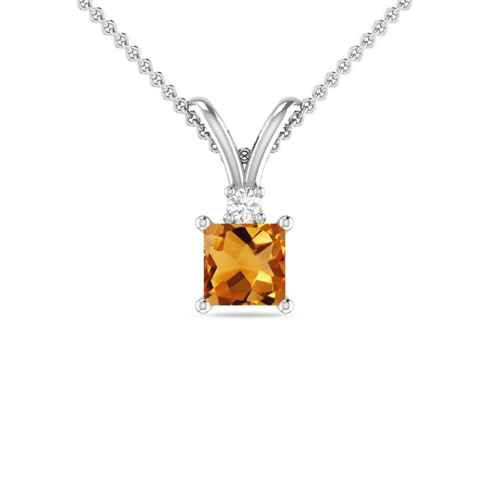 White Gold - Citrine